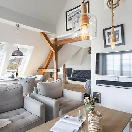 아파트 Strandhueues, 7 Ostseeloft